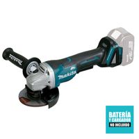 Amoladora Angular 4 1/2'' 18V LXT BL Baretool Makita DGA458Z
