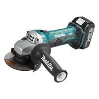 Amoladora Angular 4 1/2'' 18V LXT Inc 2 Bat y Carg Makita DGA452RFE