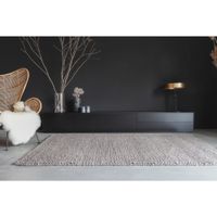Mesa para Tv Moderna Paris 2 cajones 3 puertas TU MESITA color Negro