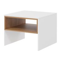 Mesa de Centro Cartagena color Blanco/Duna TU MESITA