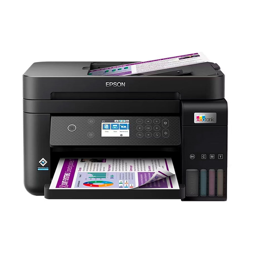 Impresora Multifuncional EPSON L6270 Negro