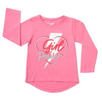 Polo Estampado 1 Manga Larga Algodón EUREKA Niña