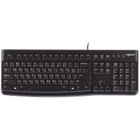 Teclado LOGITECH K120 USB Negro