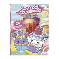 Libro Infantil SICOBEN para Colorear (Modelos Aleatorios)