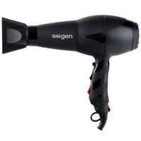 Secadora de Cabello SIEGEN SG-3110 Negro