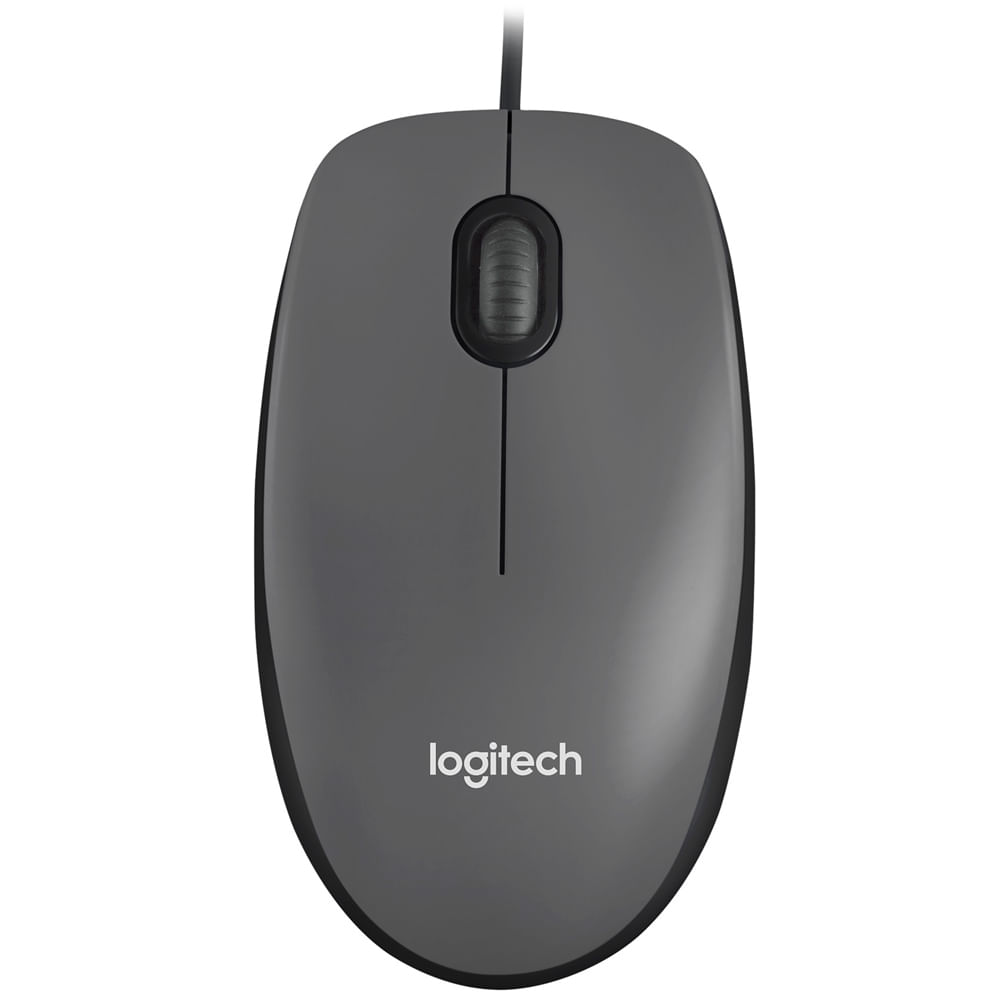 Mouse LOGITECH M90 USB Negro