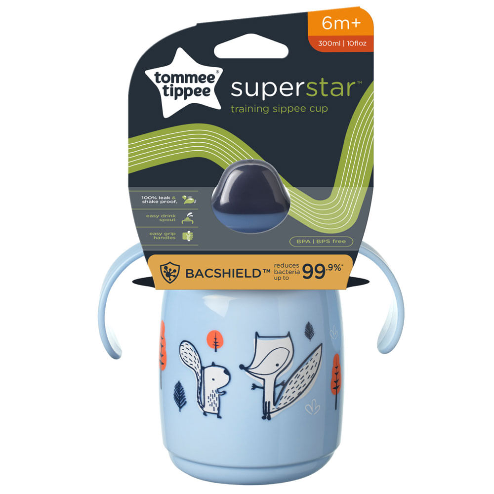 Taza de Entrenamiento TOMMEE TIPPEE Boquilla Niño 10oz (Modelos Aleatorios)