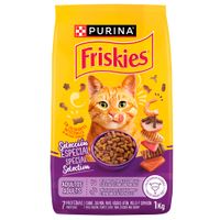 Alimento para Gato FRISKIES Adulto Selección Especial Bolsa 1Kg