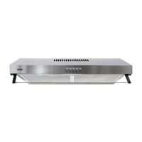 Campana Extractora SOLE Roma TURE15COV2 60cm Inox