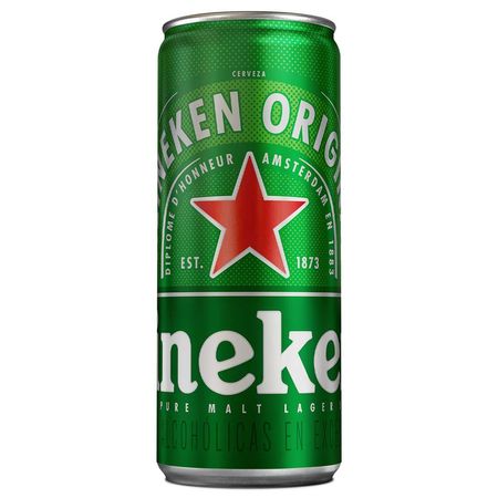 Cerveza HEINEKEN Lata 310ml| plazaVea - plazaVea