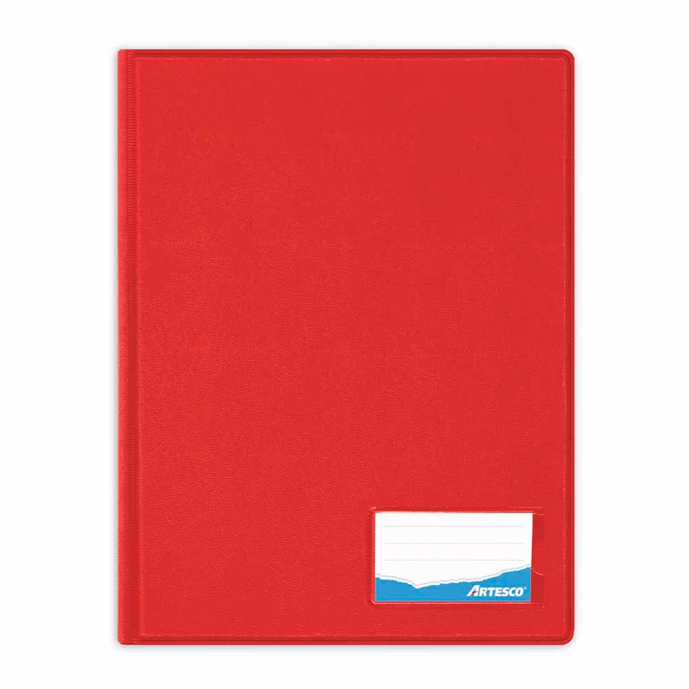 Folder ARTESCO DT A4 C/G Rojo