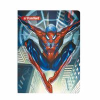 Cuaderno STANDFORD Deluxe Triple Renglón Spiderman 84 Hojas