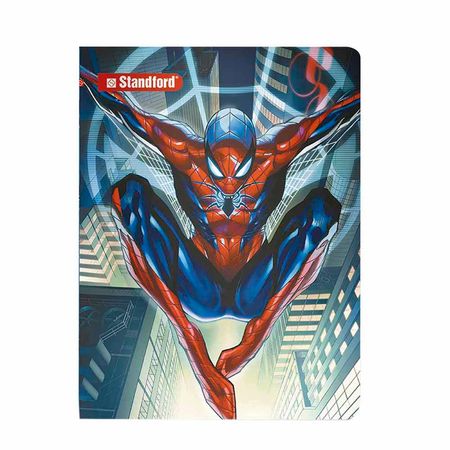 cuaderno-standford-spiderman-triple-renglon-84-hojas