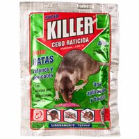 Raticida CAMPEÓN Cebo Sobre 40Gr