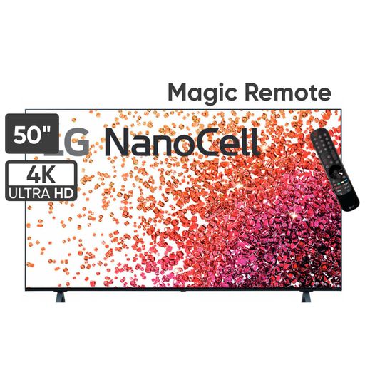 Televisor LG NanoCell 50 UHD 4K Smart Tv 50NANO75