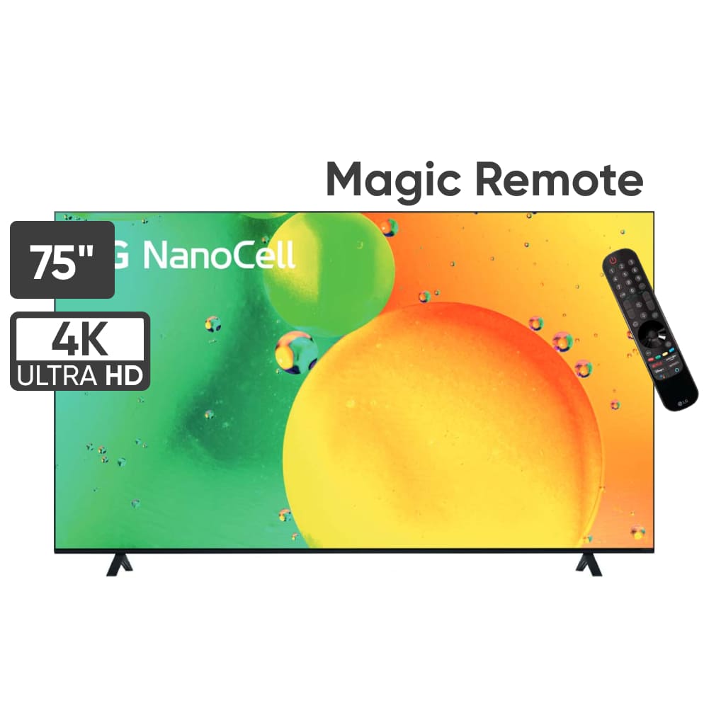 Televisor LG NanoCell 50 UHD 4K ThinQ AI 50NANO77SRA (2023) - Oechsle