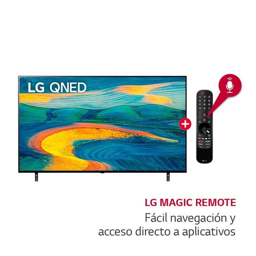 LG Smart TV QNED: precio, características y lanzamiento
