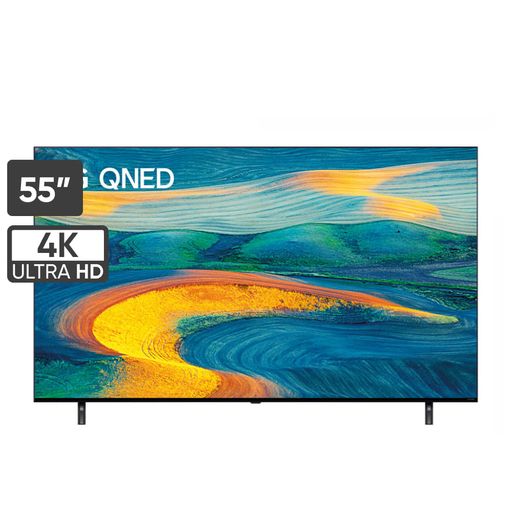 Pantalla LG QNED 75 55'' 4K SMART TV con ThinQ AI