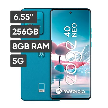Teléfono EDGE 40 Neo Azul, 256GB