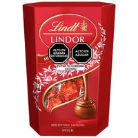Chocolate LINDT Lindor Milk Caja 137g
