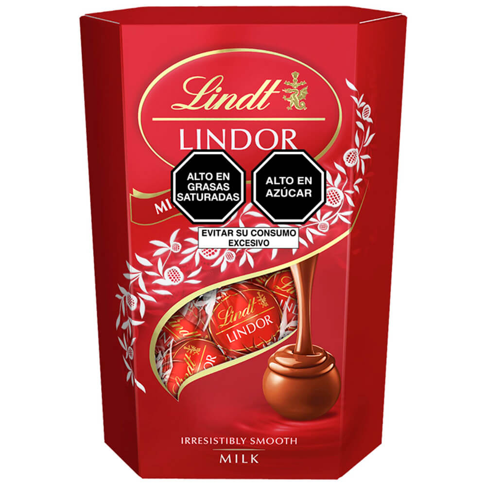Chocolate LINDT Lindor Milk Caja 137g