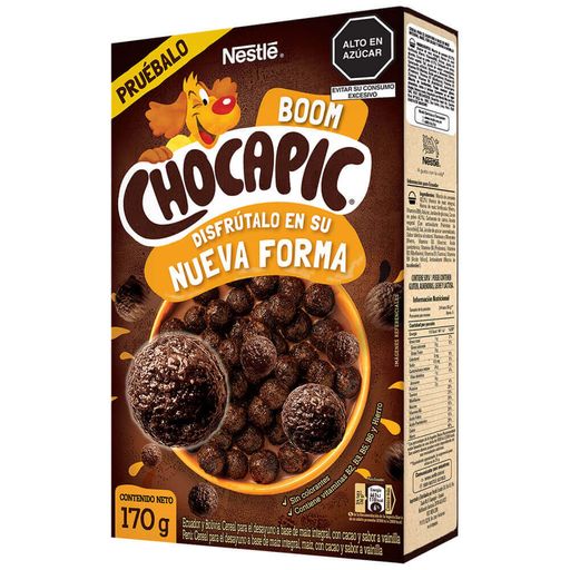 Cereal Chocapic Sin Azúcar Añadida