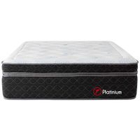 Colchón FORLI Beauty Dream Platinium Pocket Queen + 2 Almohadas + Protector