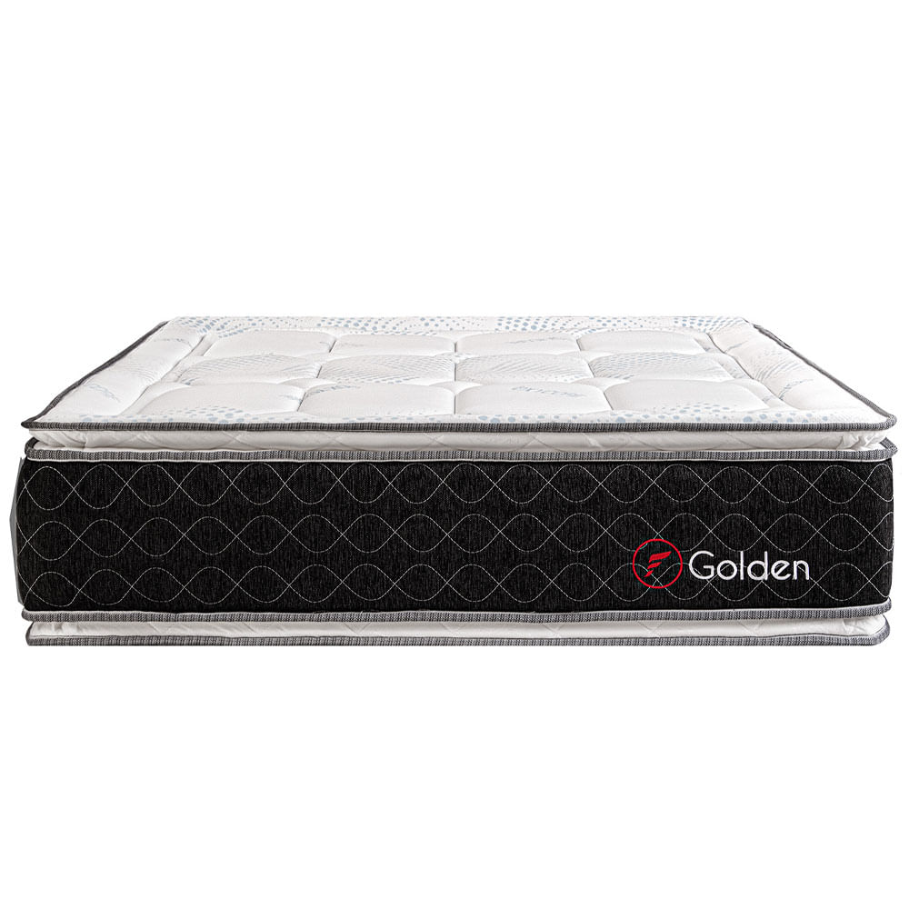 Colchón FORLI Beauty Dream Golden Pocket King + 2 Almohadas + Protector