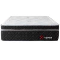 Colchón FORLI Beauty Dream Platinium Pocket 2 Plazas + 2 Almohadas + Protector