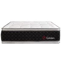 Colchón FORLI Beauty Dream Golden Pocket Queen + 2 Almohadas + Protector