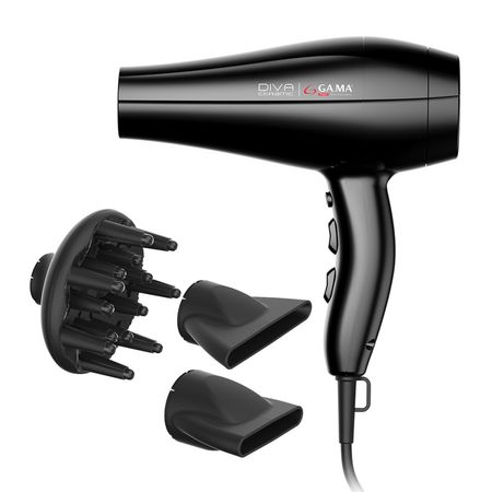 Secador Gama Diva Ceramic BECHD0000001825 Motor AC 2300 Watts