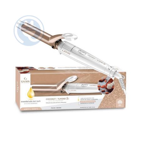 Rizador de Cabello Gama BECCG0000000286 con Infusión de Aceite de Coco y Almendras