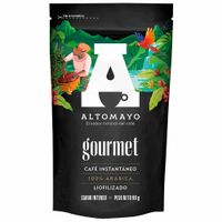 Café Instántaneo Gourmet ALTOMAYO Doypack 90g