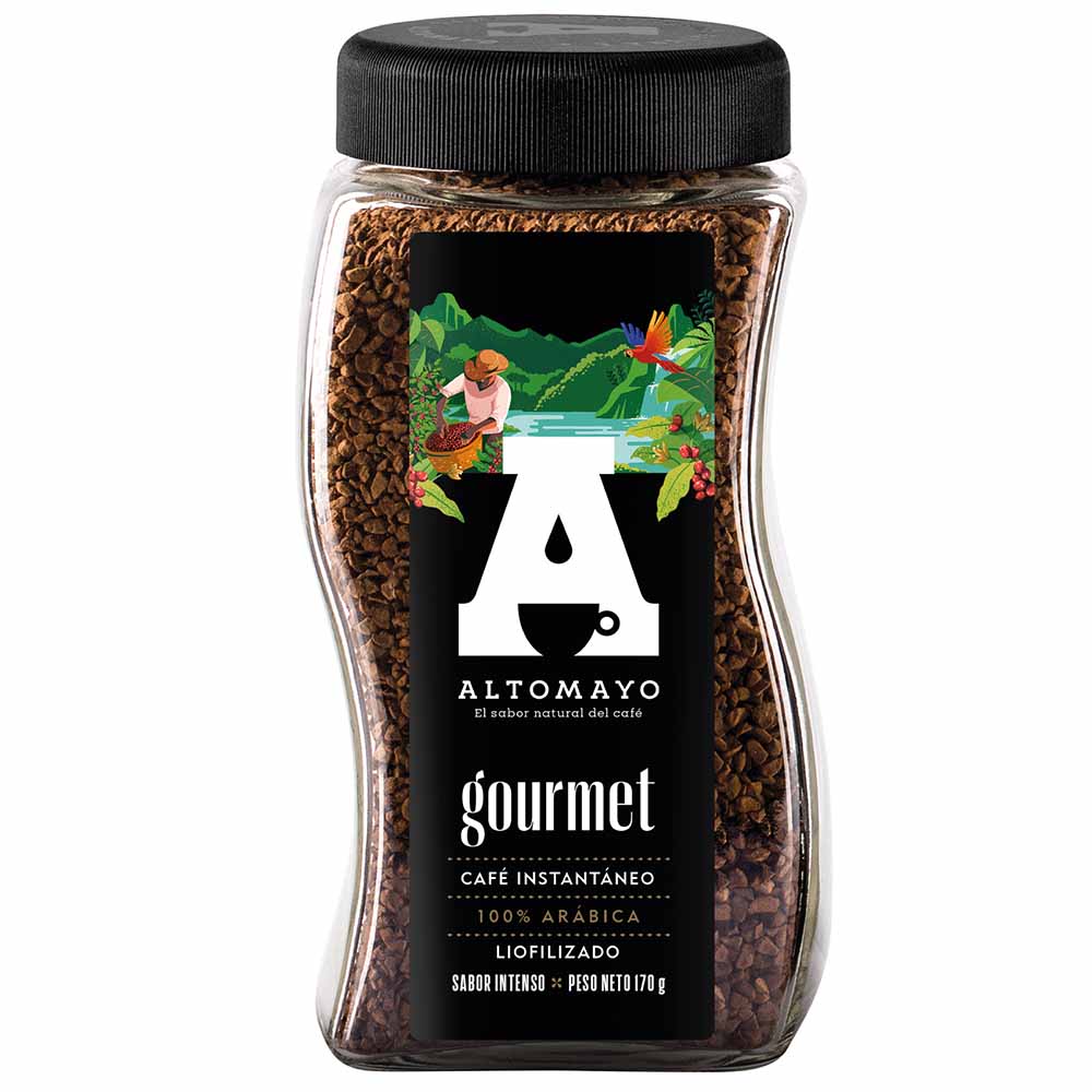 Café Instantáneo ALTOMAYO Gourmet Frasco 170g