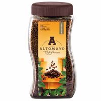 Café Instantáneo ALTOMAYO Liofilizado Frasco 170g
