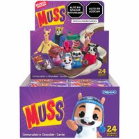 Chocolate MUSS Turrón de Chocolate Caja 24un