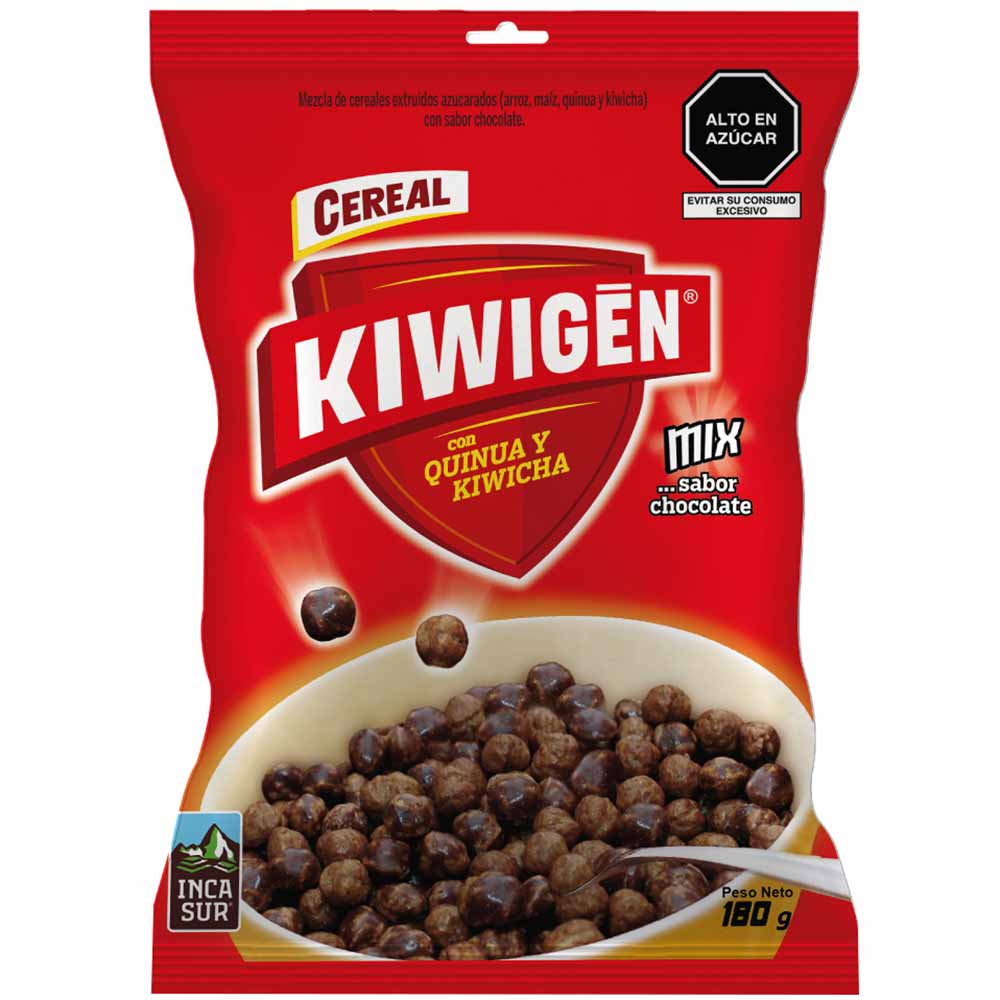 Cereal KIWIGÉN Mix Bolsa 180g
