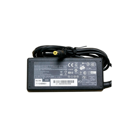 Cargador Compatibles para Laptop Hp 18.5V 3.5A 65W 4.8 X 1.7mm Punta Amarilla