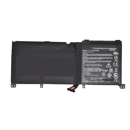 Batería para Laptop Asus C41N1524 G60V N501JW 1A N501JW 1B