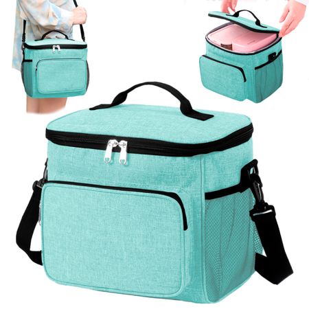 Lonchera Térmica para Comida y Alimentos Impermeable 02X Verde