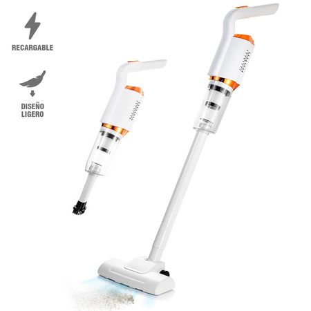 Aspiradora de Mano Vertical Inalámbrica 2 en 1 para Hogar Carro AY2 BL