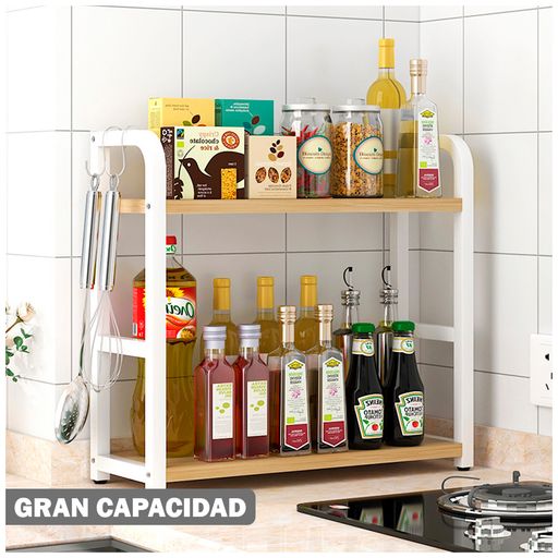 Estante Organizador De Cocina