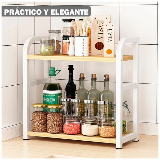 Organizador de Condimentos Facil de Usar para Cocina GENERICO