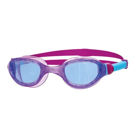 Lente de Natación Zoggs Phantom 2.0 Junior Purpura/Azul