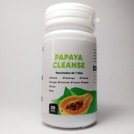 Papaya Cleanse Elimina Toxinas y Parasitos