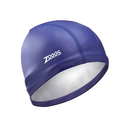 Gorra de Nailon de Natación Zoggs Nylon-Spandex Pu Coated Cap Azul Marino