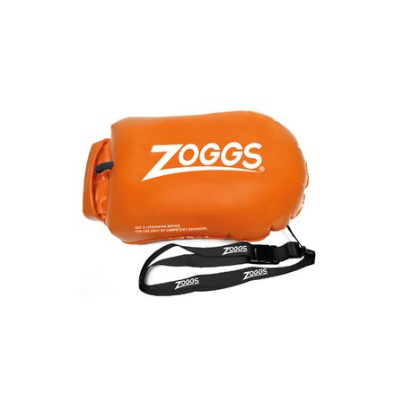 Boya Inflable de Natación Zoggs Hi Viz Swim Buoy Anaranjado