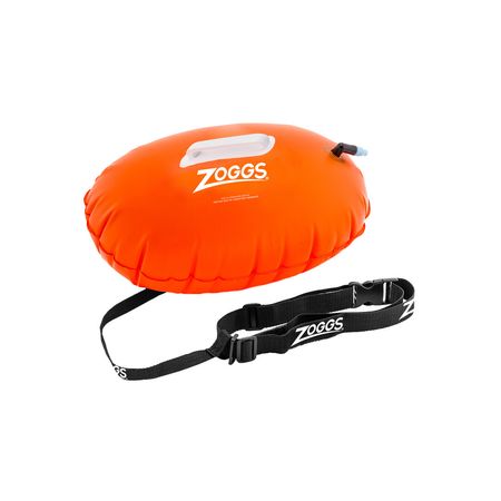 Boya Inflable de Natación Zoggs Hi Viz Swim Buoy Xlite Anaranjado