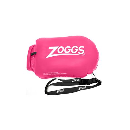 Boya Inflable de Natación Zoggs Hi Viz Swim Buoy Rosado