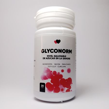 Glyconorm Alivia y Controla Síntomas de Diabetes